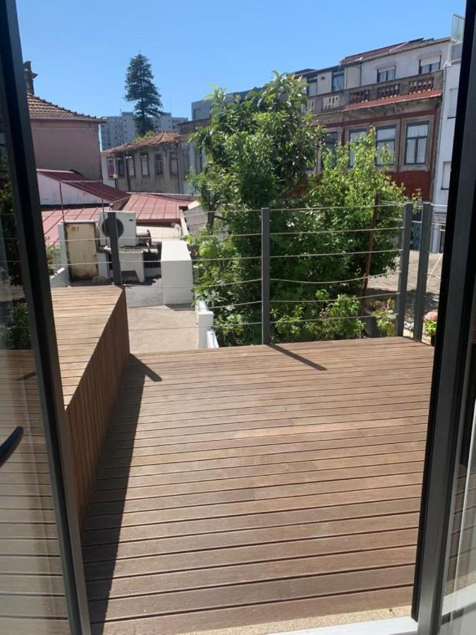Ferienwohnung Art'S District Terrace Sunset Porto Exterior foto